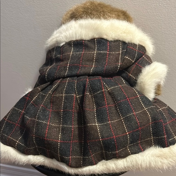 Vintage Boyds Bears Brown and Red Stuffed Animal with Cozy Outfit - Picture 5 of 12